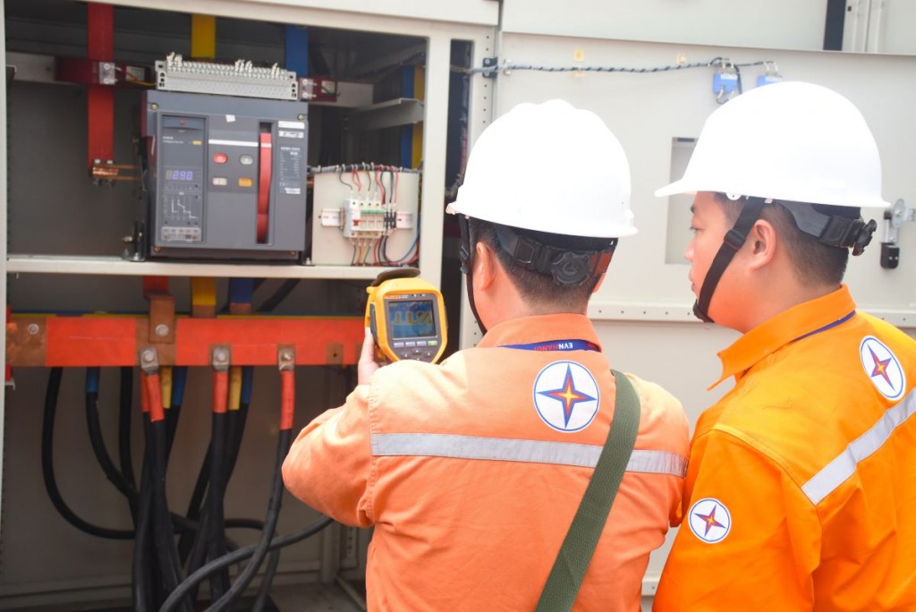 EVNHANOI trước cao điểm mùa hè năm 2023