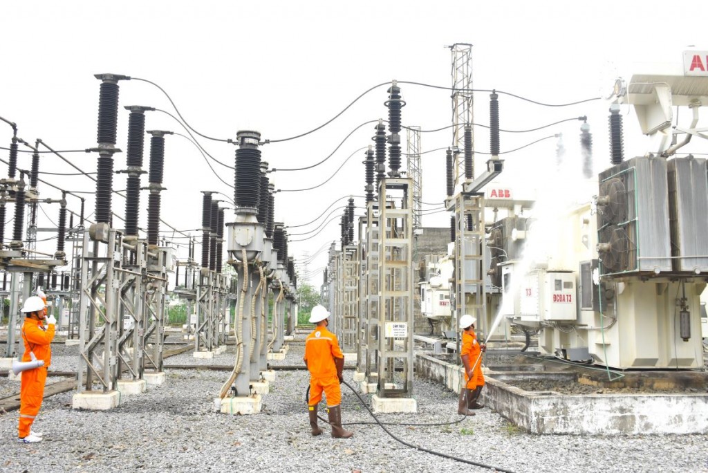 EVNHANOI trước cao điểm mùa hè năm 2023
