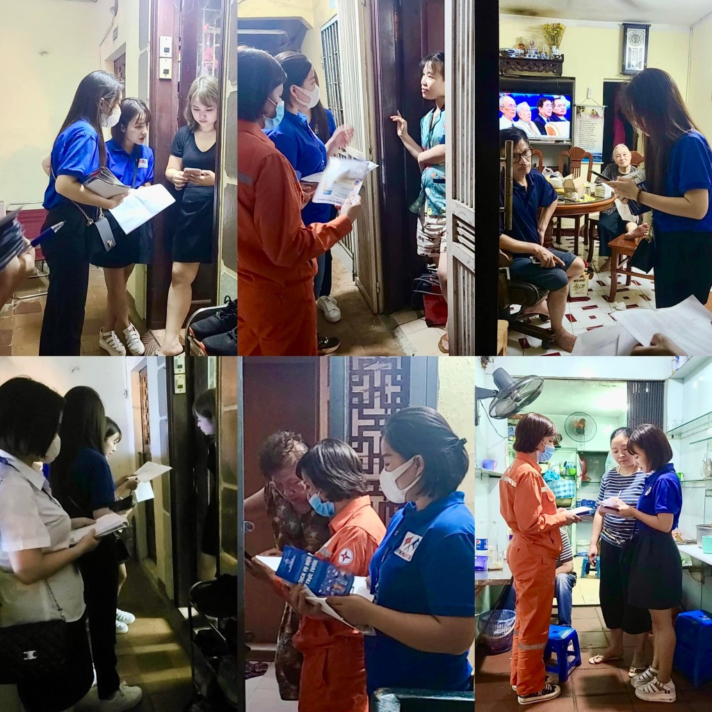 EVNHANOI lan tỏa văn hóa tiết kiệm điện đến cộng đồng
