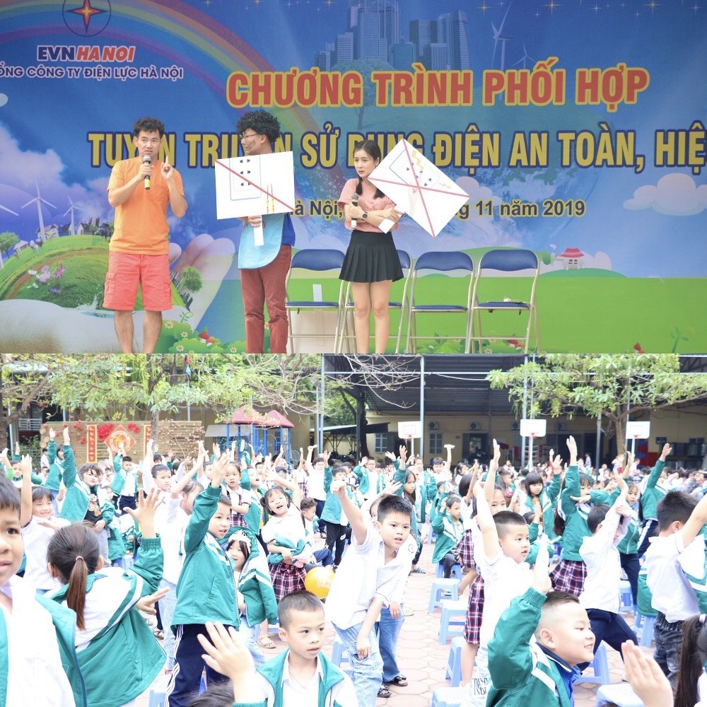 EVNHANOI lan tỏa văn hóa tiết kiệm điện đến cộng đồng
