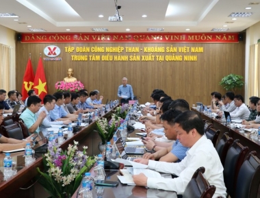 TKV triển khai kế hoạch nhập khẩu, pha trộn, tiêu thụ than quý 2/2024