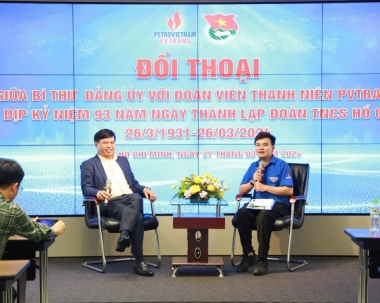 Đối thoại giữa Bí thư Đảng ủy và Đoàn Thanh niên PVTrans năm 2024