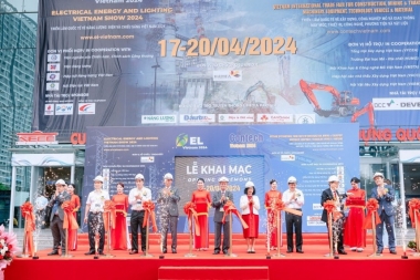 Khai mạc Triển lãm quốc tế Contech Vietnam 2024 và EL Vietnam 2024