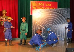 Sôi nổi hội thi thợ giỏi tại các đơn vị ngành Than