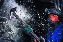 Khai thác tấn than đầu tiên tại dự án lò giếng mỏ Nam Mẫu