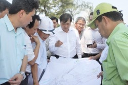 Thống nhất hướng tuyến ĐZ 220 kV Hòa Khánh-Hải Châu