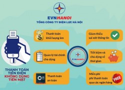 EVNHANOI phát triển kênh thanh toán tiền điện qua ngân hàng