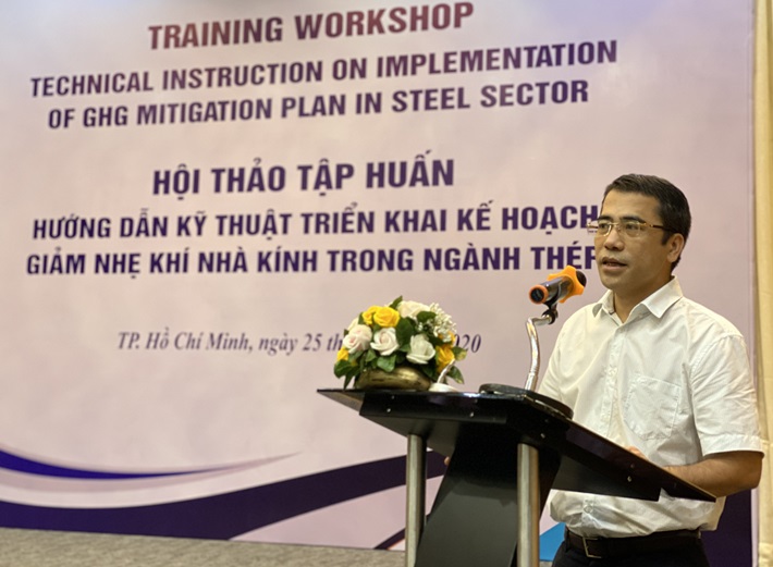 Tập huấn hướng dẫn kỹ thuật triển khai kế hoạch giảm nhẹ khí nhà kính