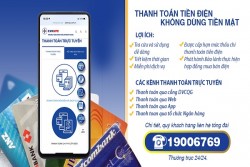 Các hình thức thanh toán tiền điện trực tuyến của EVNNPC
