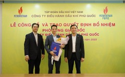 PVN bổ nhiệm Phó Tổng giám đốc Công ty Điều hành Dầu khí Phú Quốc