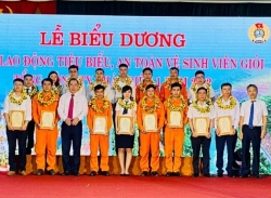 EVNGENCO1 biểu dương người lao động tiêu biểu và an toàn vệ sinh viên giỏi 2022