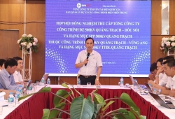 Dự án ĐZ 500 kV Quảng Trạch - Dốc Sỏi sẵn sàng đóng điện nghiệm thu kỹ thuật