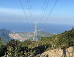 Đóng điện kỹ thuật ĐZ 500kV Quảng Trạch - Dốc Sỏi và Sân phân phối 500kV Quảng Trạch