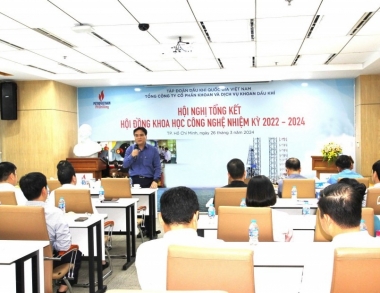 Hội nghị tổng kết hoạt động Hội đồng khoa học công nghệ PV Drilling (nhiệm kỳ 2022-2024)