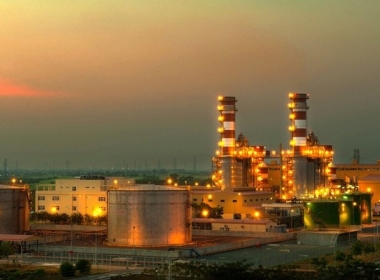 Khung giá phát điện nhiệt điện tua bin khí chu trình hỗn hợp sử dụng khí LNG