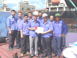 Quacontrol: Nhiều hoạt động thiết thực nhân Tháng công nhân