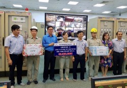Tháng công nhân: GENCO 3 hướng về người lao động