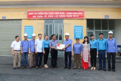 Quacontrol: Nhiều hoạt động thiết thực trong 'Tháng công nhân'