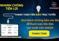 Dịch vụ điện trực tuyến cấp độ 4 và bước chuyển mình của EVNHANOI