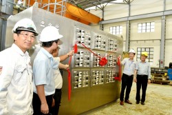 Khánh thành các Skids cho giàn BK-21 mỏ Bạch Hổ