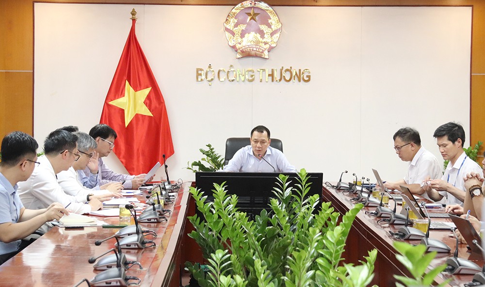 Kiểm điểm tiến độ cụm công trình giải tỏa công suất Nhiệt điện BOT Vân Phong 1