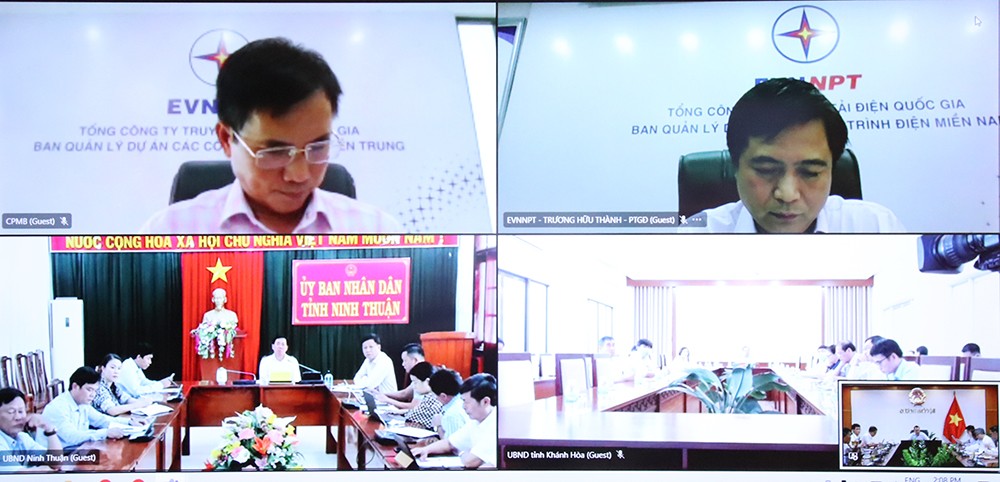 Kiểm điểm tiến độ cụm công trình giải tỏa công suất Nhiệt điện BOT Vân Phong 1