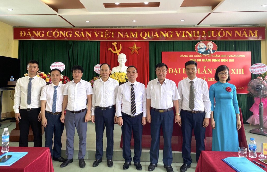 ‘Ngày hội Đại hội chi bộ’ tại Đảng bộ Công ty Cổ phần Giám định - Vinacomin ‘Ngày hội Đại hội chi bộ’ tại Đảng bộ Công ty Cổ phần Giám định - Vinacomin
