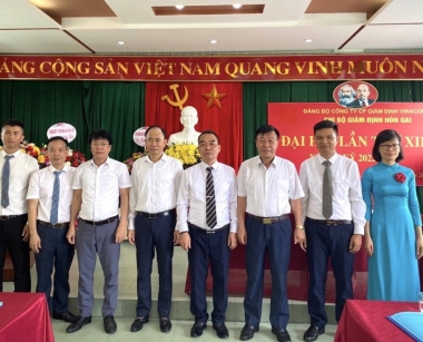 ‘Ngày hội Đại hội chi bộ’ tại Đảng bộ Công ty Cổ phần Giám định - Vinacomin