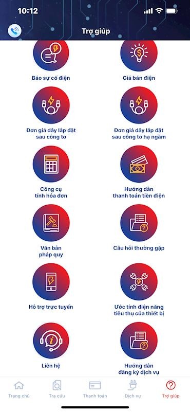 Dùng điện ngày nào, biết số điện ngày đó với App EVNHANOI