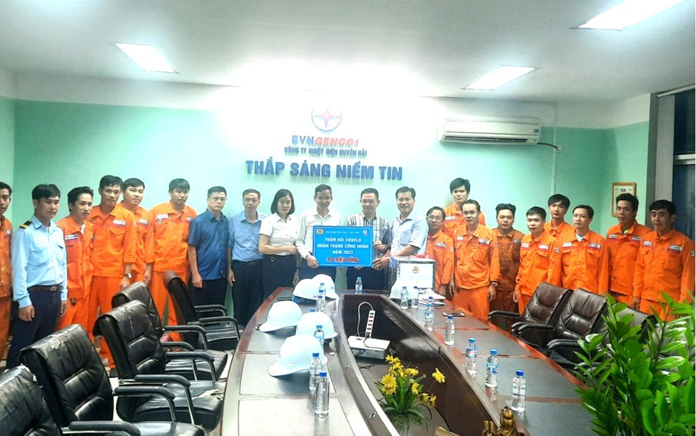 Tháng công nhân năm 2023 - EVNGENCO1 hướng về người lao động