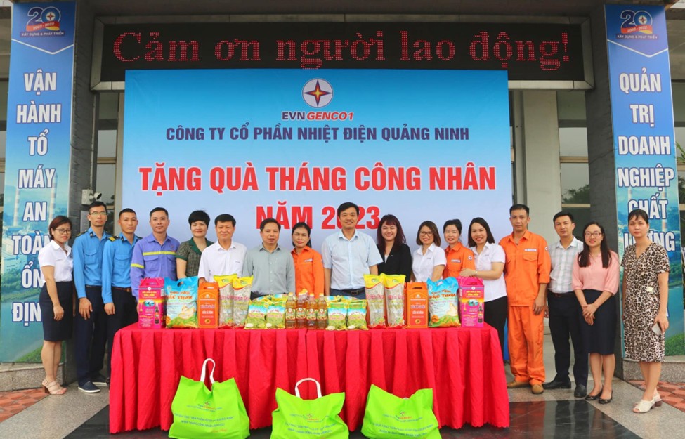 Tháng công nhân năm 2023 - EVNGENCO1 hướng về người lao động