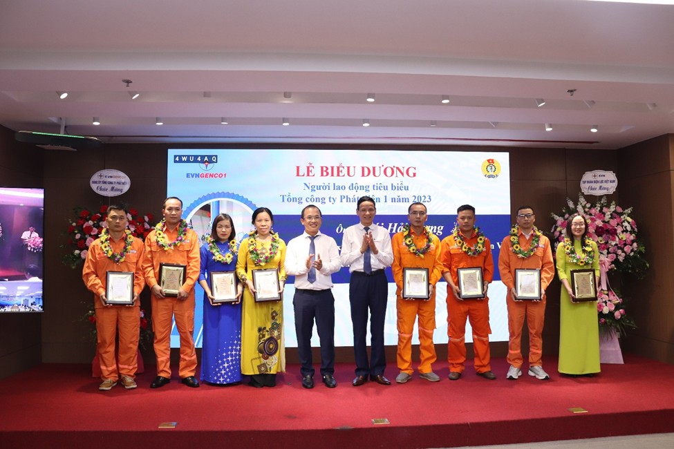 Tháng công nhân năm 2023 - EVNGENCO1 hướng về người lao động