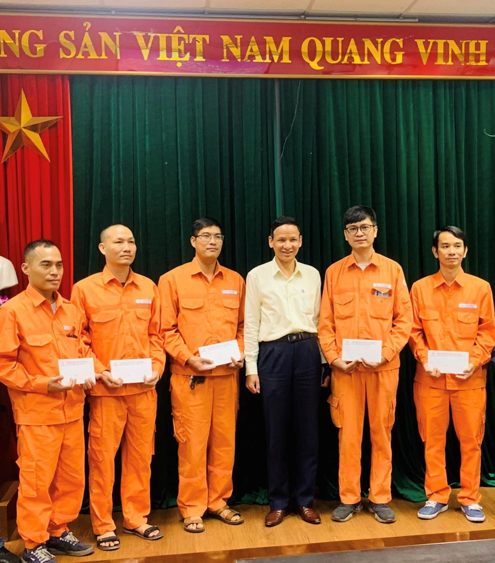 Tháng công nhân năm 2023 - EVNGENCO1 hướng về người lao động