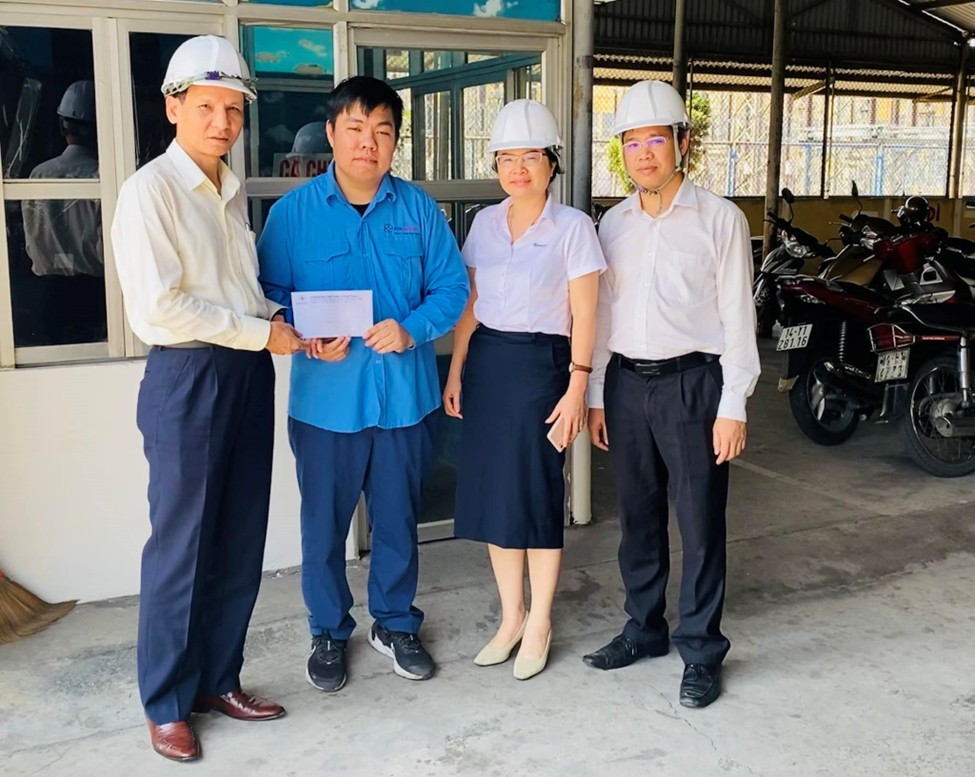 Tháng công nhân năm 2023 - EVNGENCO1 hướng về người lao động