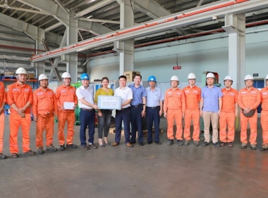 Tháng công nhân năm 2023 - EVNGENCO1 hướng về người lao động