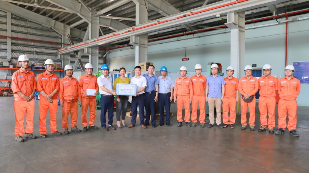 EVNGENCO1 tập trung cao độ cho sản xuất điện trong cao điểm mùa khô