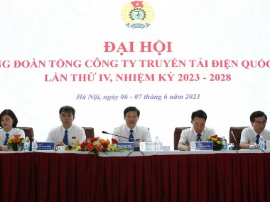 Đại hội đại biểu Công đoàn EVNNPT lần thứ IV (nhiệm kỳ 2023-2028)
