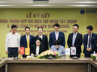 T&T Group và đối tác Hàn Quốc hợp tác phát triển các dự án LNG, hydrogen tại Việt Nam