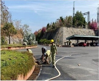 Công ty Thủy điện Buôn Kuốp triển khai nhiều hoạt động bảo vệ môi trường