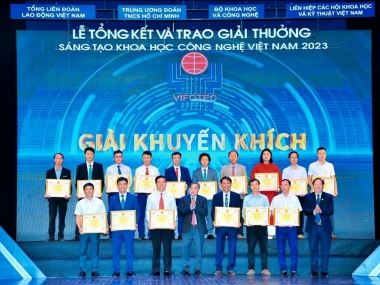 PV GAS có hai công trình khoa học công nghệ được trao giải thưởng VIFOTEC 2023