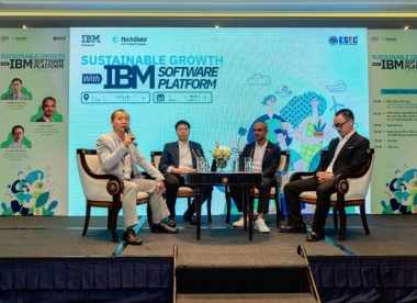 ESEC và IBM hợp tác phát triển bền vững với giải pháp ENVIZI