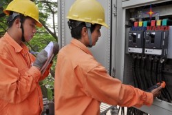 Đóng điện tuyến cáp ngầm cấp điện cho TBA 110kV Thanh Xuân