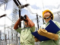 Các công trình cấp điện mùa khô bám sát tiến độ đề ra