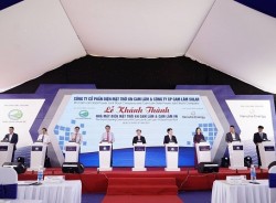Khánh thành nhà máy điện mặt trời lớn nhất Khánh Hòa