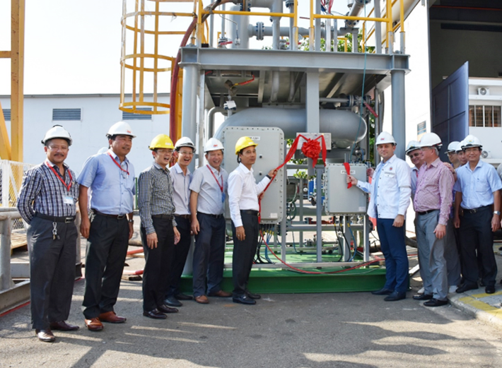 Khánh thành Bộ đo đa pha MPFM chế tạo cho giàn BK 21