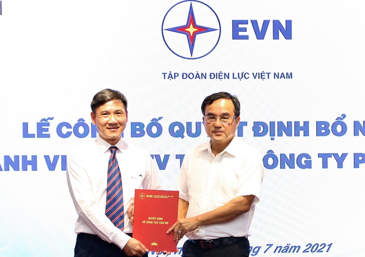 Công bố quyết định bổ nhiệm Thành viên HĐTV EVNGENCO 1