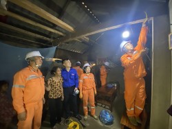 Tuổi trẻ Công ty Điện lực Hà Tĩnh chung tay vì cộng đồng