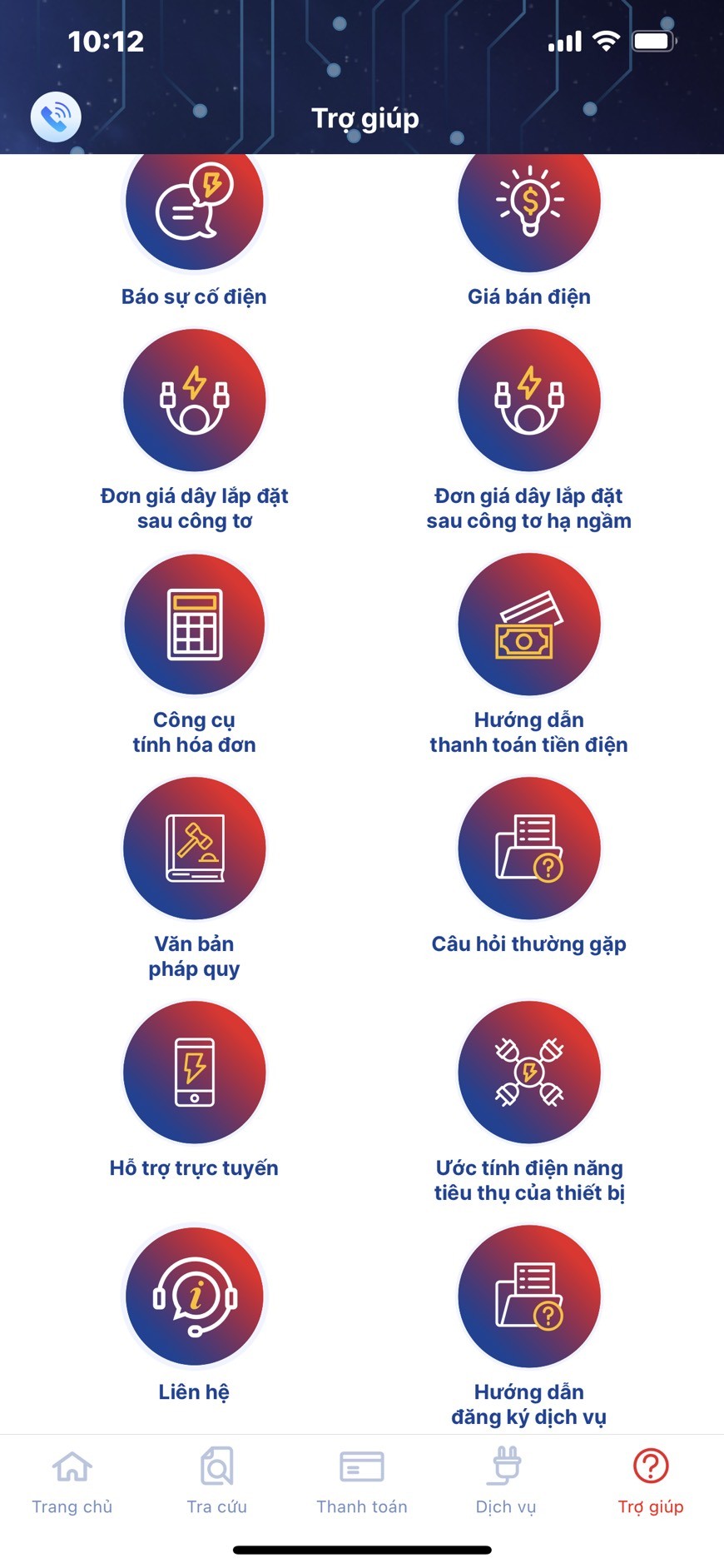 App EVNHANOI - Nhiều tiện ích và tính năng cho khách hàng sử dụng điện