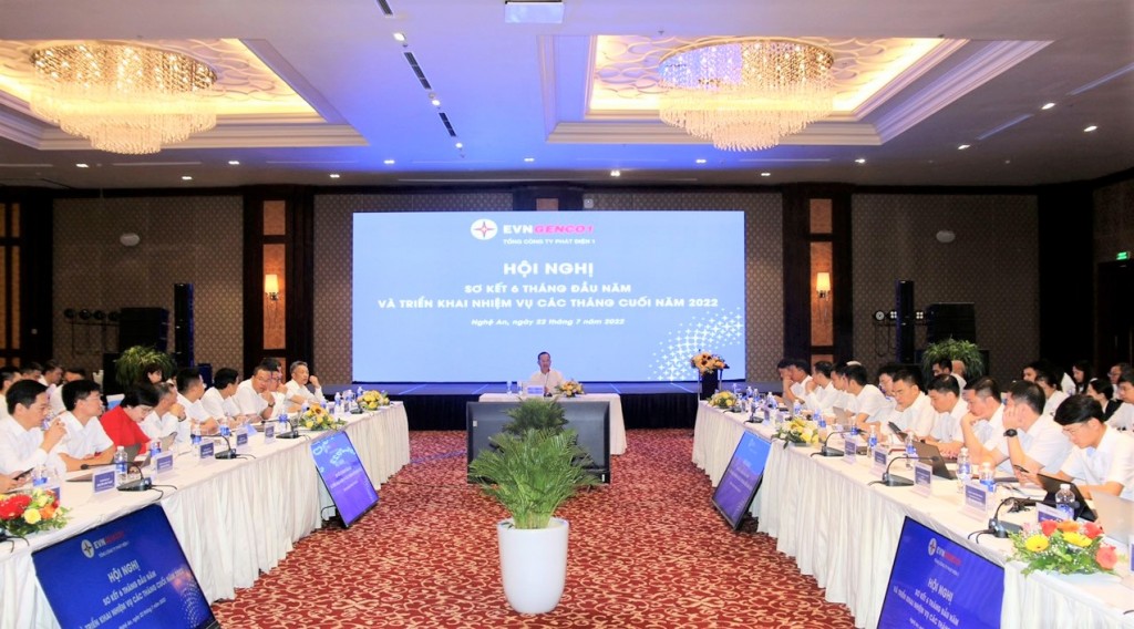 EVNGENCO1: Tập trung nguồn lực, nỗ lực hoàn thành kế hoạch được giao