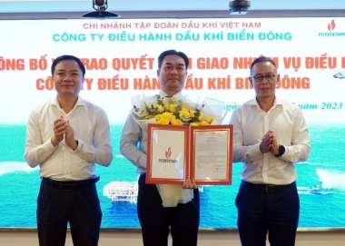 Ông Phạm Tiến Dũng - Phó tổng giám đốc PVN được giao kiêm nhiệm điều hành Biển Đông POC